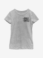 Disney Pixar Soul Half Note Jazz Club Youth Girls T-Shirt