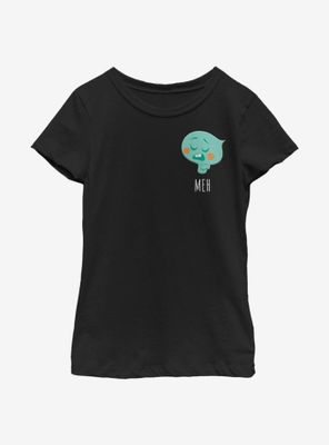 Disney Pixar Soul 22 Meh Youth Girls T-Shirt