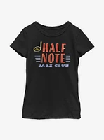 Disney Pixar Soul Half Note Neon Youth Girls T-Shirt