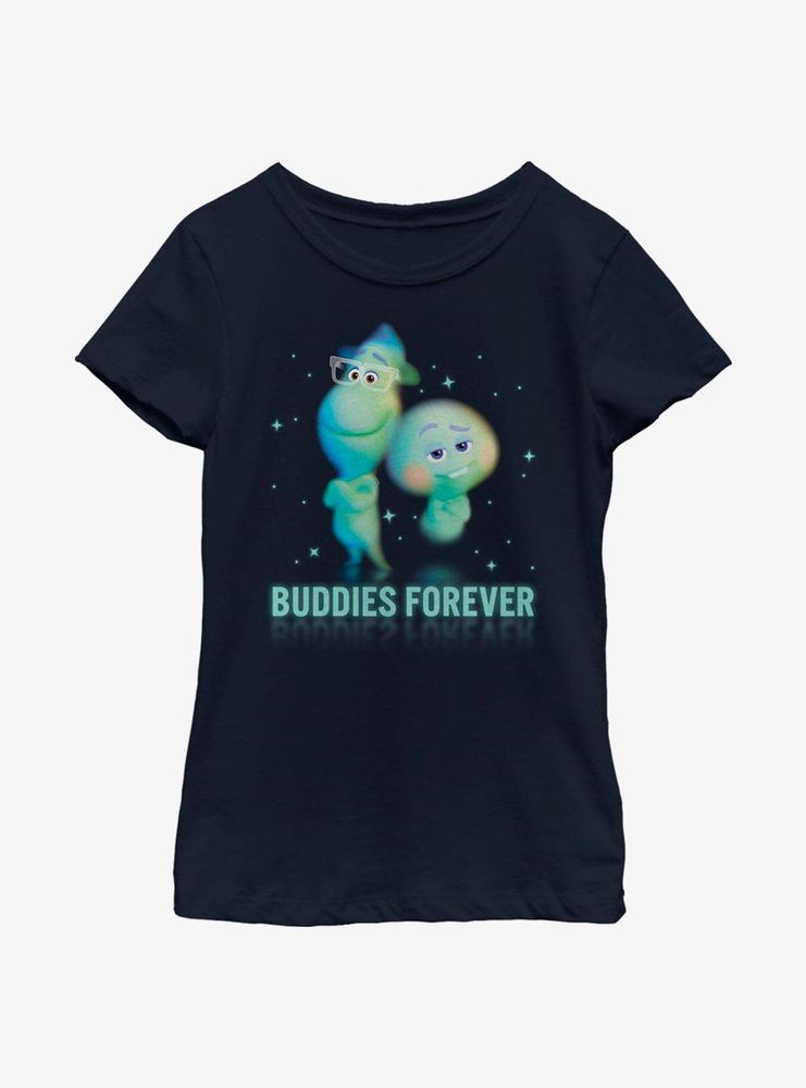 Disney Pixar Soul Buddies Forever Youth Girls T-Shirt