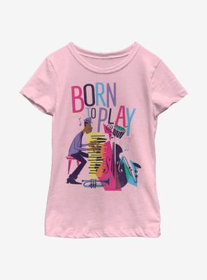 Disney Pixar Soul Jazz Piano Youth Girls T-Shirt