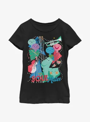 Disney Pixar Soul Jazz Souls Youth Girls T-Shirt