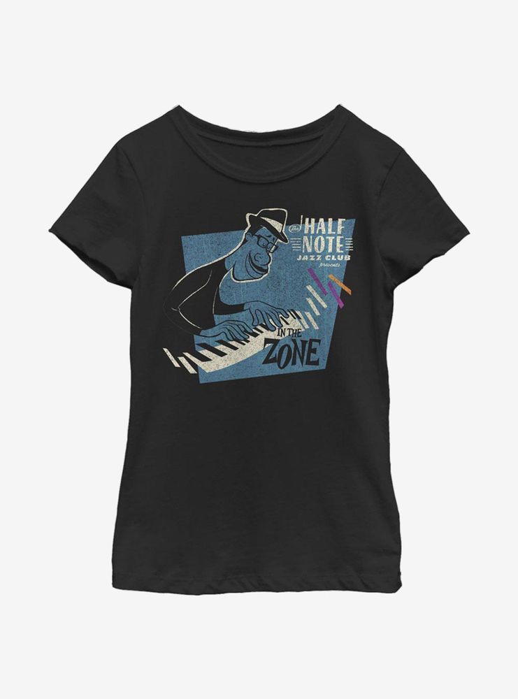 Disney Pixar Soul The Zone Youth Girls T-Shirt