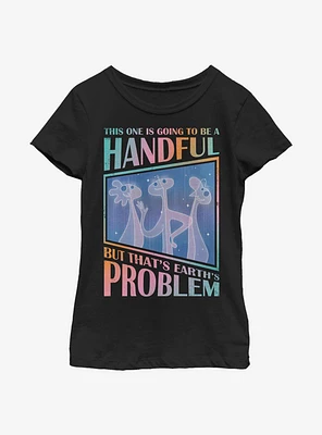 Disney Pixar Soul Jerry Problem Youth Girls T-Shirt