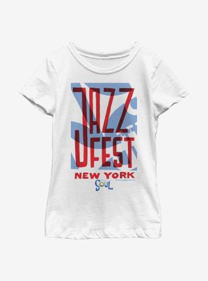 Disney Pixar Soul Jazz Fest Youth Girls T-Shirt