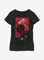 Disney Pixar Soul NY Music Festival Youth Girls T-Shirt