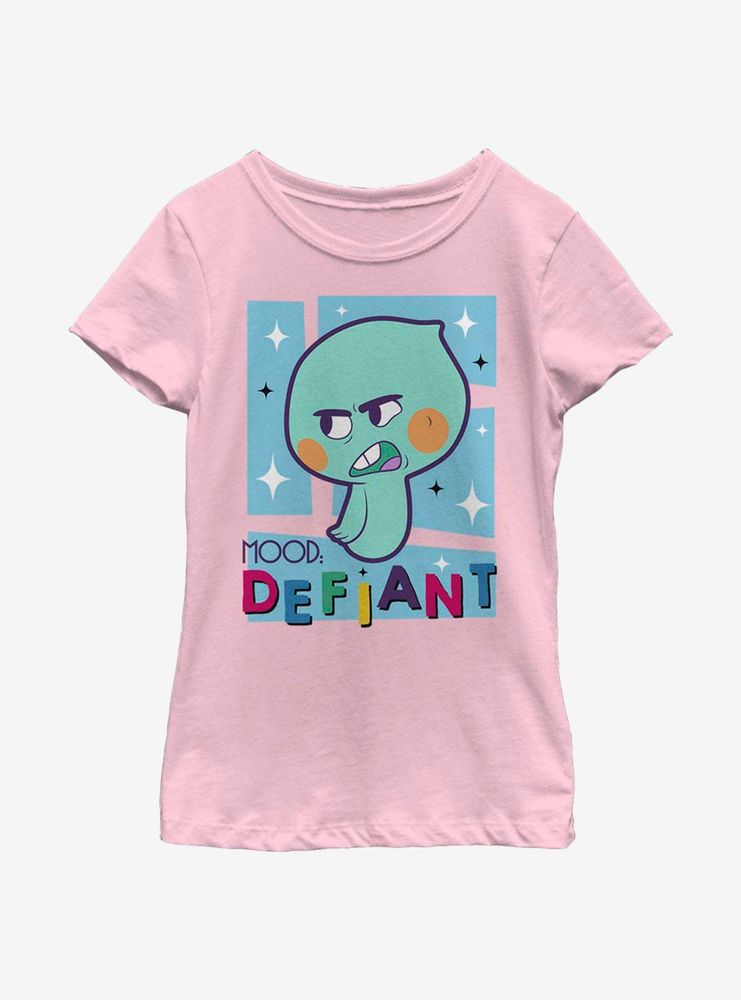 Disney Pixar Soul Mood Defiant Youth Girls T-Shirt