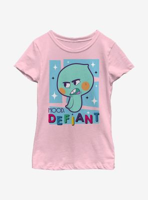 Disney Pixar Soul Mood Defiant Youth Girls T-Shirt