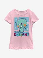 Disney Pixar Soul Mood Defiant Youth Girls T-Shirt