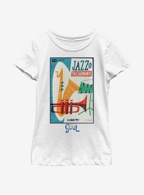 Disney Pixar Soul Philharmonic Youth Girls T-Shirt