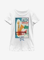 Disney Pixar Soul Philharmonic Youth Girls T-Shirt