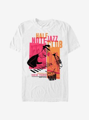Disney Pixar Soul Half Note Jazz Club T-Shirt