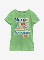 Disney Pixar Soul Remember Jazz Youth Girls T-Shirt