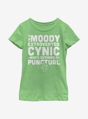 Disney Pixar Soul Punctual Cynic Youth Girls T-Shirt