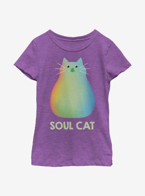 Disney Pixar Soul Cat Youth Girls T-Shirt