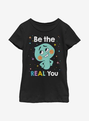 Disney Pixar Soul Real You Youth Girls T-Shirt