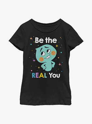 Disney Pixar Soul Real You Youth Girls T-Shirt