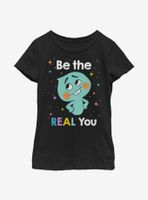 Disney Pixar Soul Real You Youth Girls T-Shirt