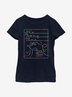 Disney Pixar Soul Terry Time Youth Girls T-Shirt