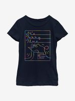 Disney Pixar Soul Terry Time Youth Girls T-Shirt