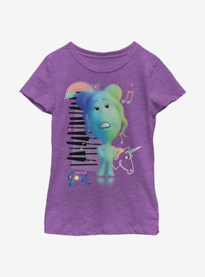 Disney Pixar Soul Sassy Youth Girls T-Shirt
