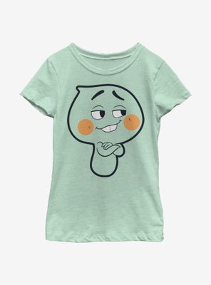 Disney Pixar Soul 22 Big Face Youth Girls T-Shirt