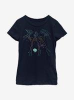 Disney Pixar Soul Councilors Youth Girls T-Shirt