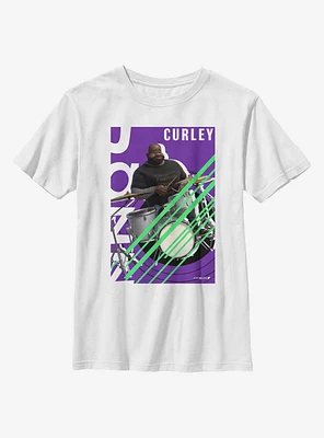 Disney Pixar Soul Curley Rocks Youth T-Shirt