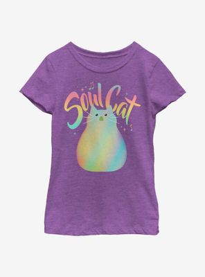 Disney Pixar Soul Kitty Youth Girls T-Shirt