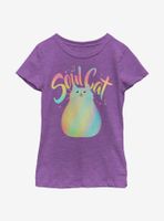 Disney Pixar Soul Kitty Youth Girls T-Shirt