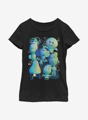 Disney Pixar Soul Party Youth Girls T-Shirt