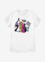 Disney Pixar Soul Half Note Jazz Club Badge Womens T-Shirt