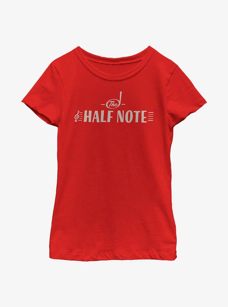 Disney Pixar Soul The Half Note Youth Girls T-Shirt