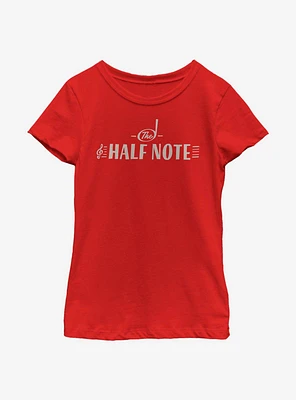 Disney Pixar Soul The Half Note Youth Girls T-Shirt