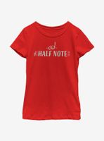 Disney Pixar Soul The Half Note Youth Girls T-Shirt