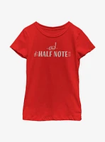Disney Pixar Soul The Half Note Youth Girls T-Shirt