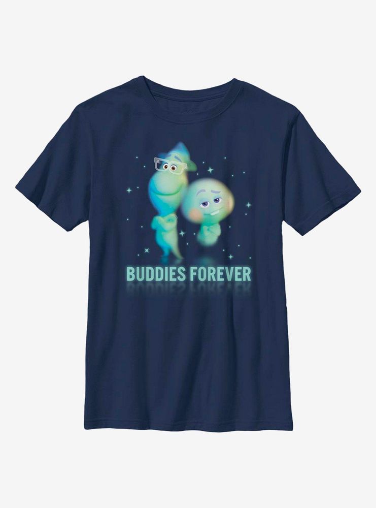 Disney Pixar Soul Buddies Forever Youth T-Shirt