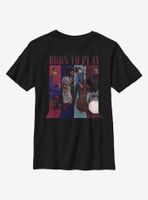 Disney Pixar Soul Half Note Band Youth T-Shirt