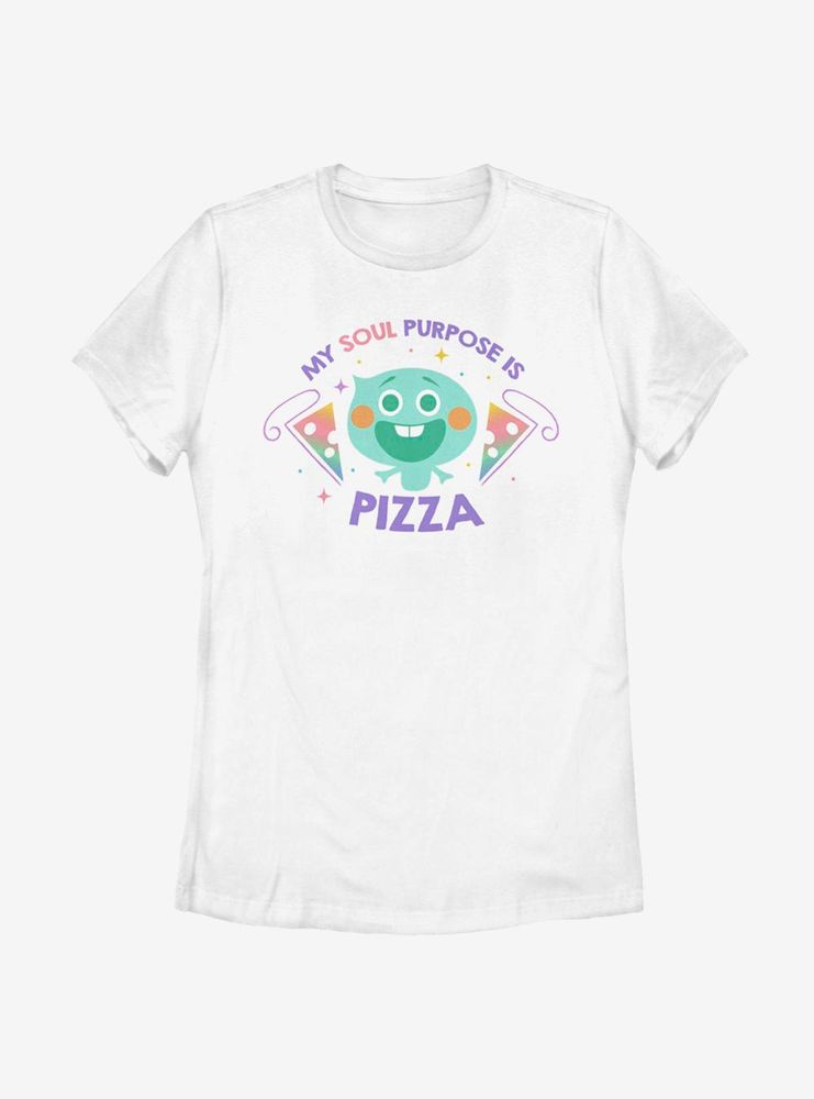 Disney Pixar Soul Pizza Purpose Womens T-Shirt