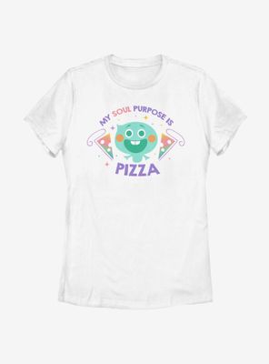 Disney Pixar Soul Pizza Purpose Womens T-Shirt