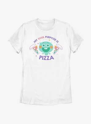 Disney Pixar Soul Pizza Purpose Womens T-Shirt