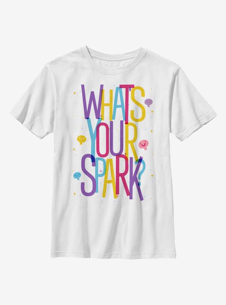 Disney Pixar Soul Colorful Spark Youth T-Shirt