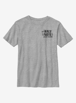 Disney Pixar Soul Half Note Jazz Club Youth T-Shirt