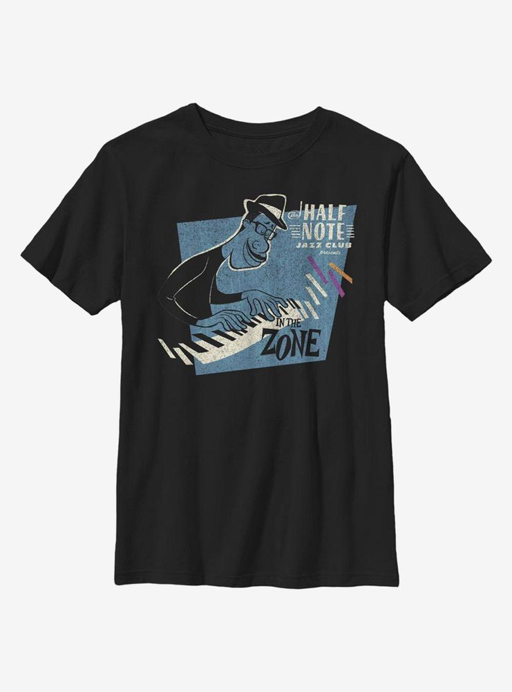 Disney Pixar Soul The Zone Youth T-Shirt