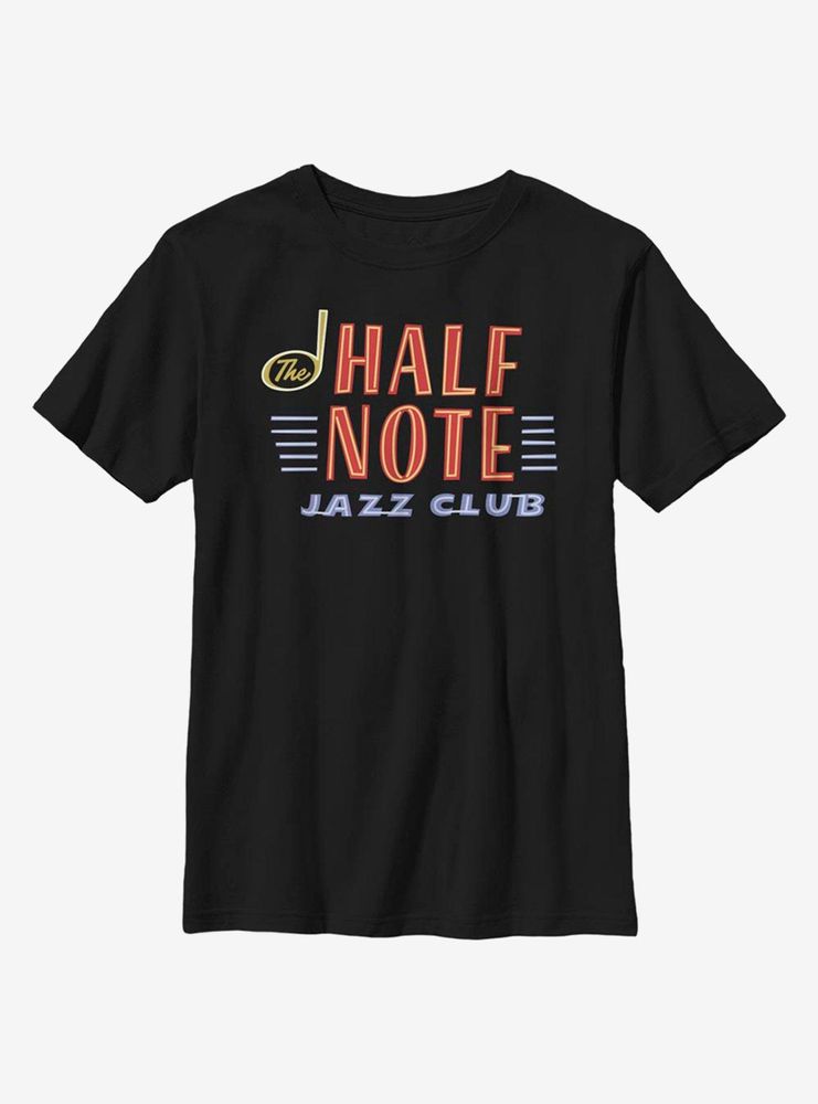 Disney Pixar Soul Half Note Neon Youth T-Shirt