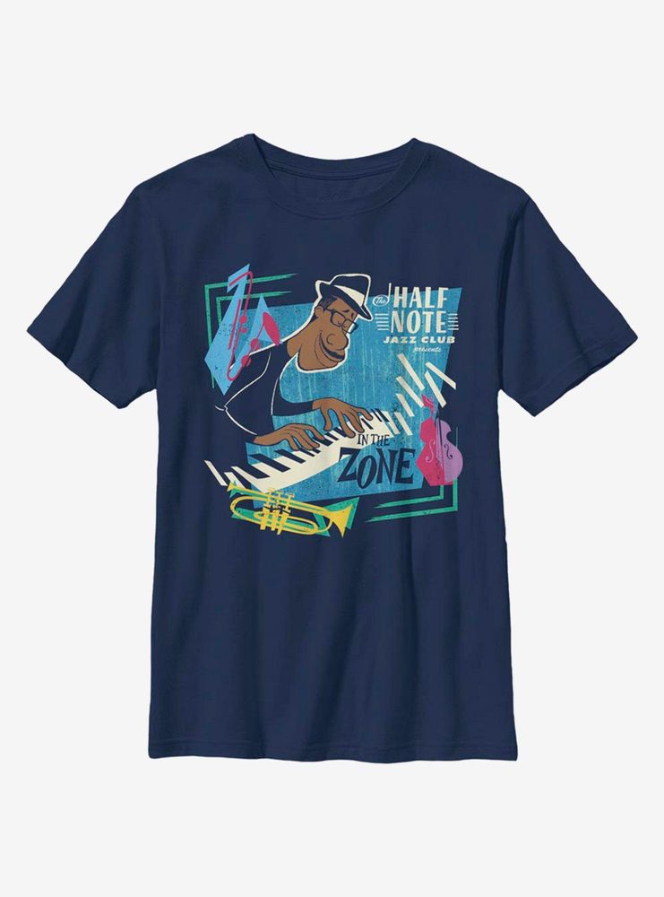 Disney Pixar Soul The Zone Joe Youth T-Shirt