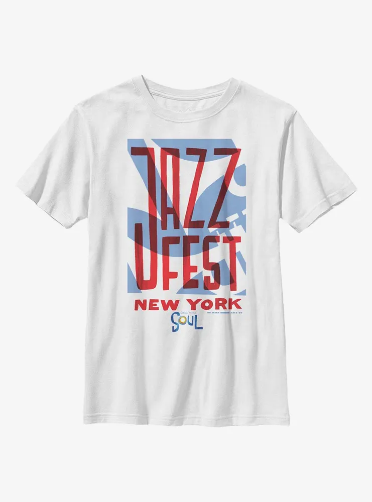 Disney Pixar Soul Jazz Fest Youth T-Shirt