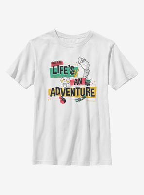 Disney Pixar Soul Life's An Adventure Youth T-Shirt