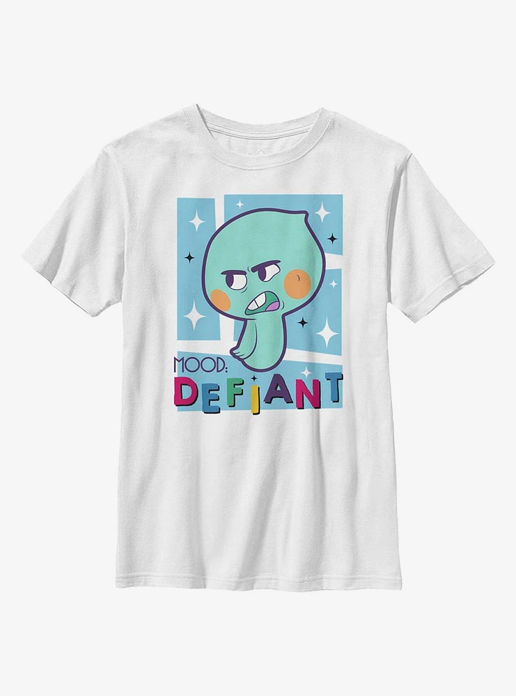 Disney Pixar Soul Mood Defiant Youth T-Shirt