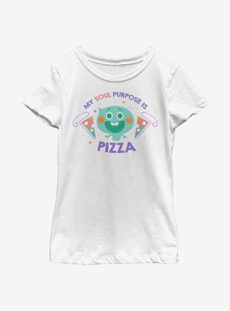 Disney Pixar Soul Pizza Purpose Youth Girls T-Shirt